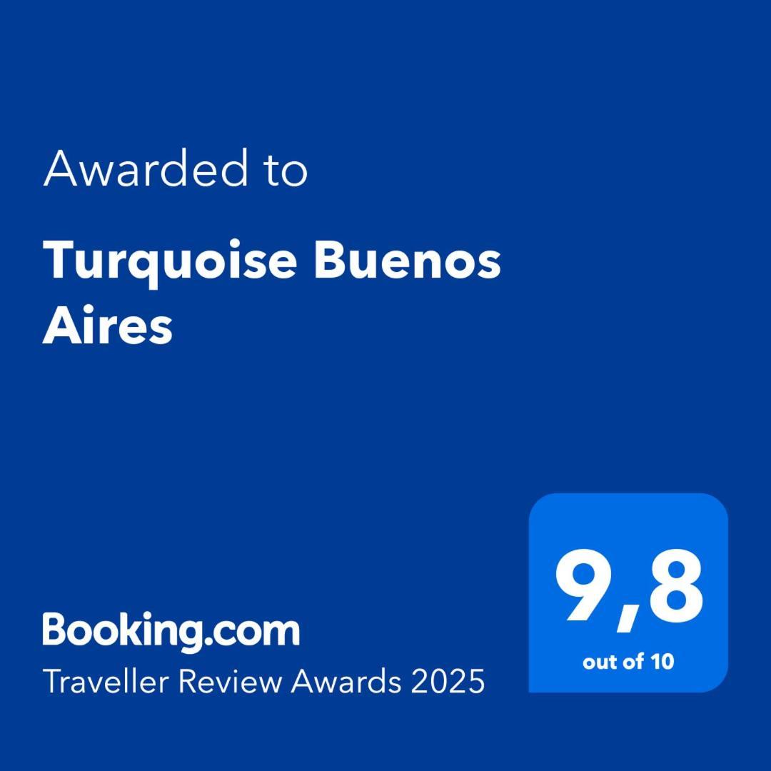 Turquoise Buenos Aires Exterior foto